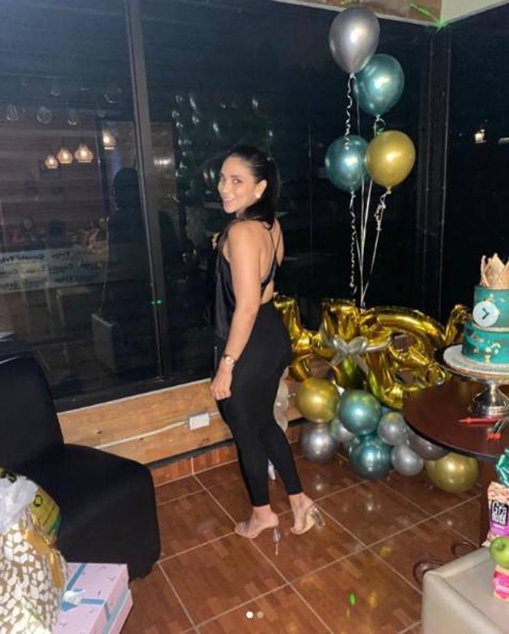 La hermosa Heidi es originaria de Naranjo Chino en los excampos bananeros de El Progreso, Yoro.