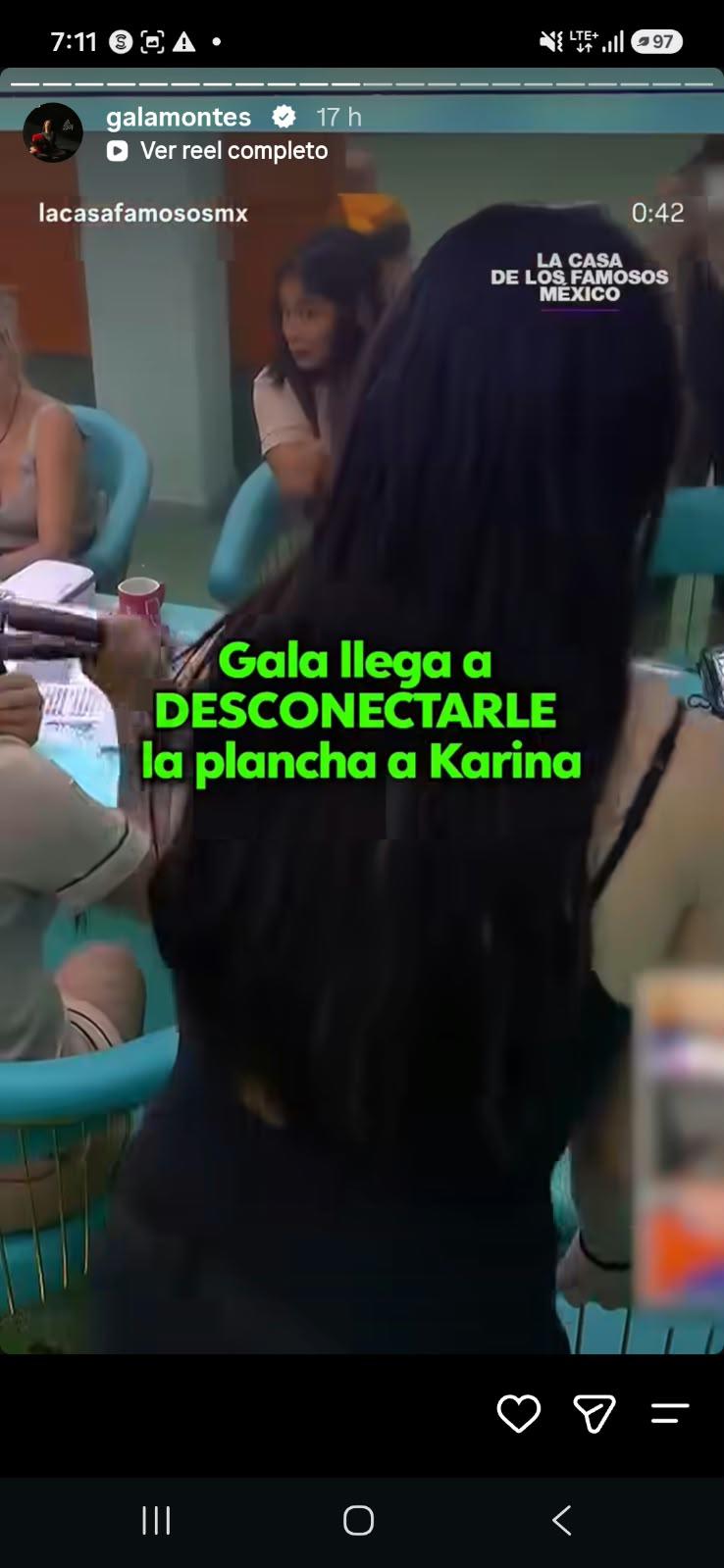 Los momentos de Gala Montes que sacudieron La Casa de los Famosos México