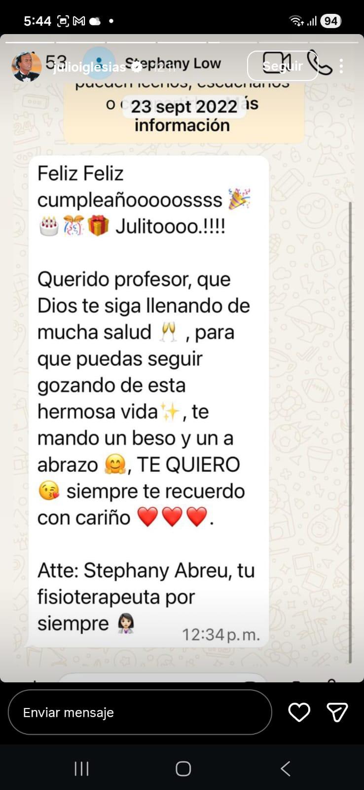 Iglesias publica mensajes de sus empleadas para demostrar su inocencia