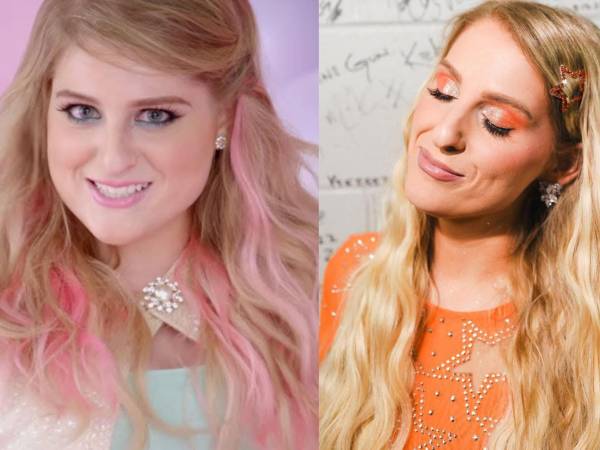 “¡Me puse demasiado bótox y necesito ayuda!” admitió la cantante de “No” durante un episodio reciente de su podcast “Workin’ on It” junto a su hermano Ryan Trainor y su esposo, Daryl Sabara.