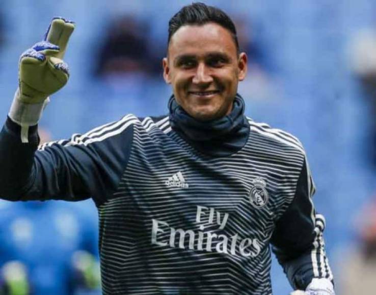 Keylor Navas: En Italia señalan que el histórico AC Milan se ha fijado en el portero tico para incorporarlo al club rossonero.