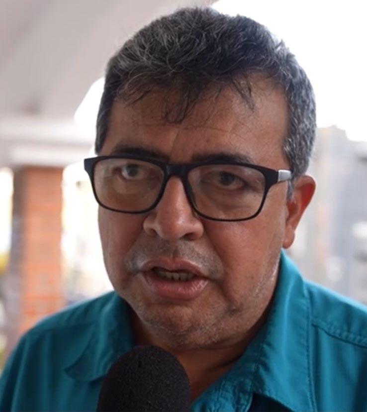 Luis Saa, el nuevo gerente de Infraestructura Municipal de San Pedro Sula.
