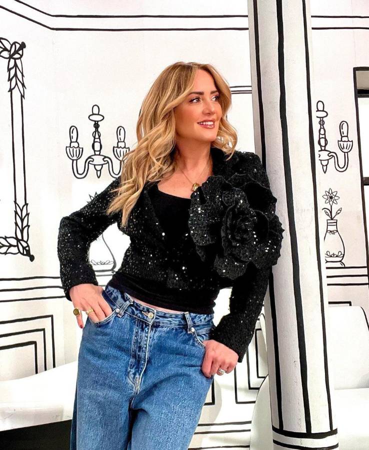 Andrea Legarreta decide proteger su corazón en redes sociales