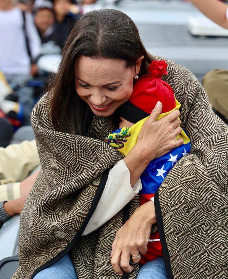 “Queremos dárselo a él”: Corina Machado sorprende al proponer compartir el Nobel de la Paz con Trump