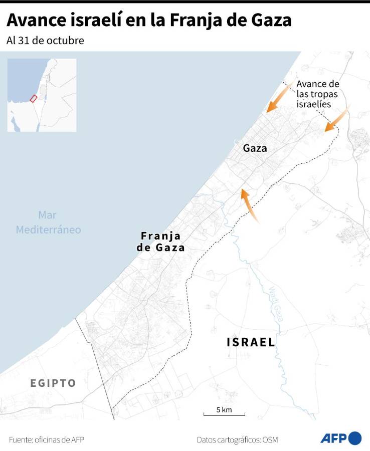 Irán amenaza con intervenir en la guerra de Gaza