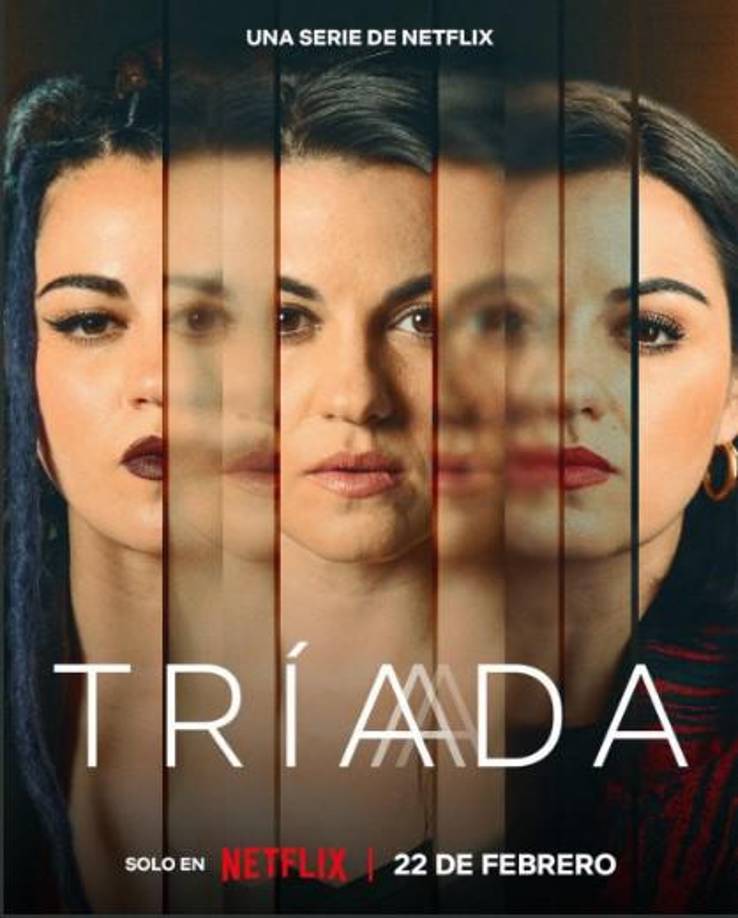 in embargo, y a diferencia de las otras series y películas protagonizadas por Maite Perroni, Tríada tiene una singularidad. 