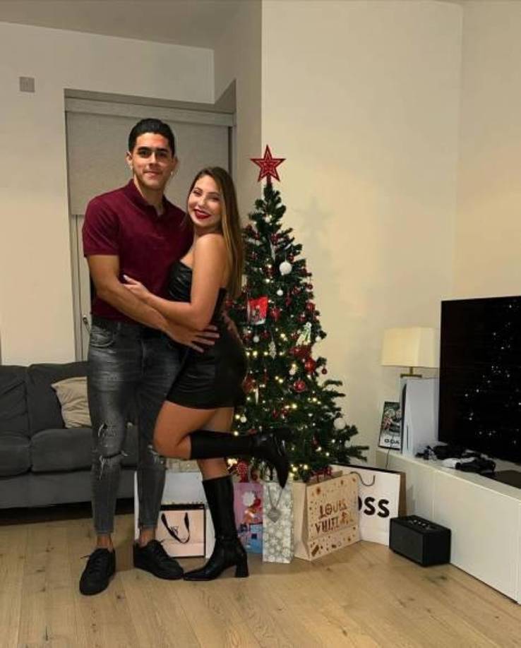 Desde sus inicios, Annie Córdova ha dado su apoyo a Palma en su carrera futbolística.