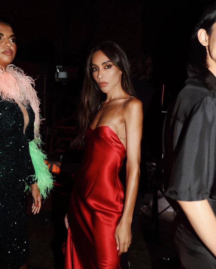 Rau es muy conocida en el mundo del modelaje; <b>además, es una celebridad en las redes sociales.</b>