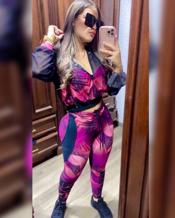 “Me gusta dormir e ir al gym”, reconoce.