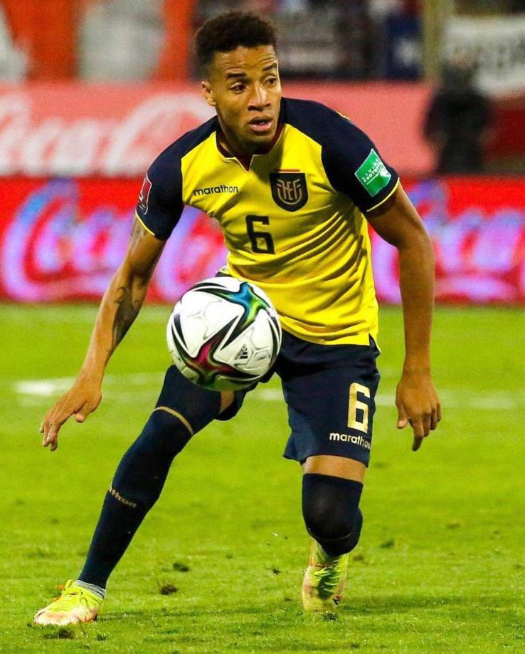 <b>Byron Castillo (Ecuador):</b> El jugador fue acumulando críticas negativas, luego de su supuesta suplantación de identidad.