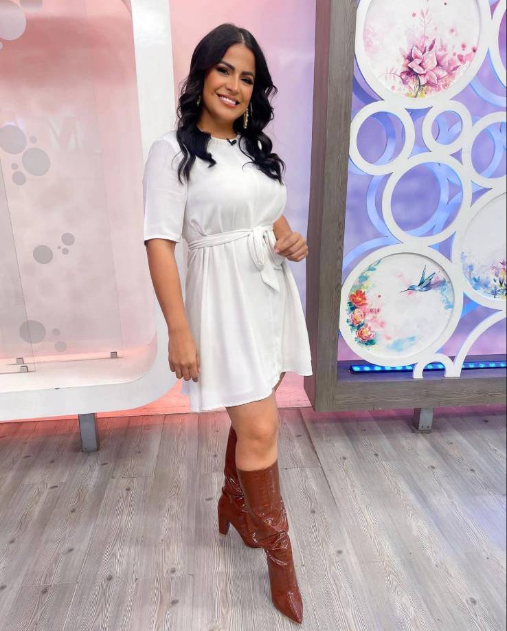 Samantha Velásquez, suma ya 336 mil seguidores en su cuenta oficial de Facebook.