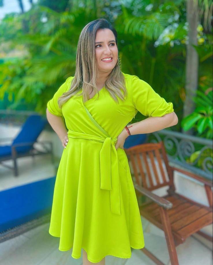 Cesia Mejía suma más de 1.1 millones de seguidores en Facebook.