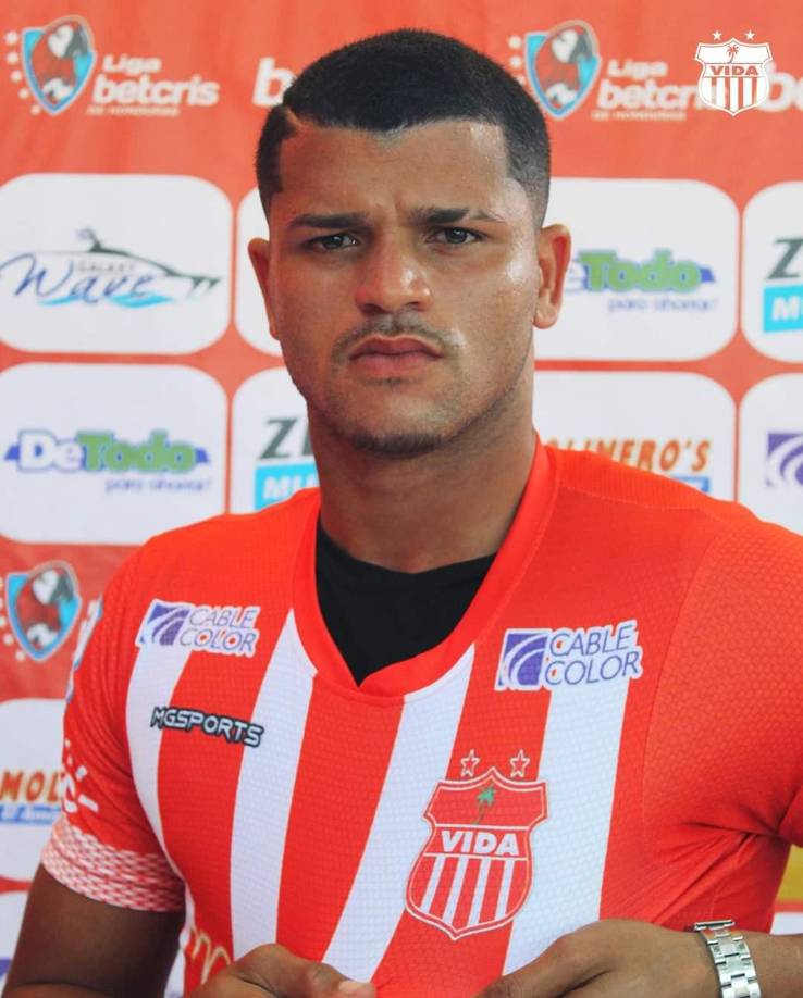 Patrick Ferreira: Delantero brasileño que fue anunciado como nuevo jugador del Vida.