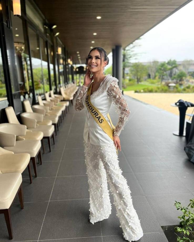 La hondureña recientemente pasó con éxito la ronda de entrevista con el jurado. Publicando en sus redes sociales 