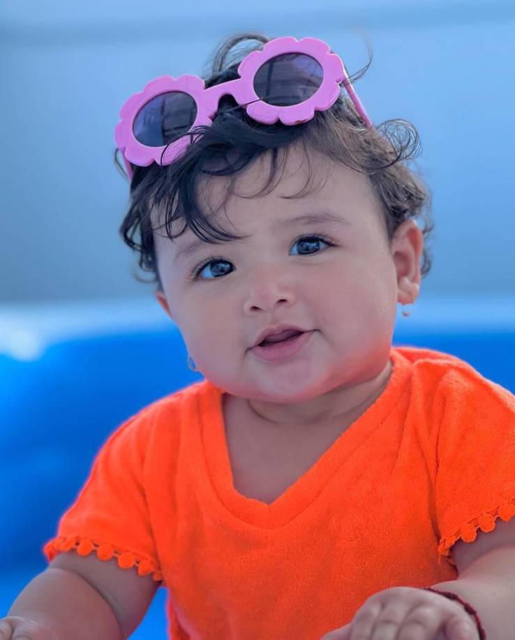 Lo cierto es que la pequeña causa mucha ternura.