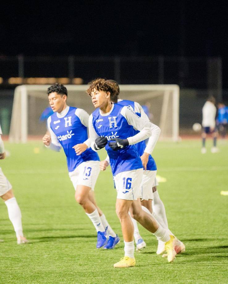 “Estoy extremadamente agradecido por tener esta oportunidad de representar a mi hermoso país”, contó en sus redes sociales, resaltando vestir la camisa de la Selección de Honduras”, señaló David Ruiz.