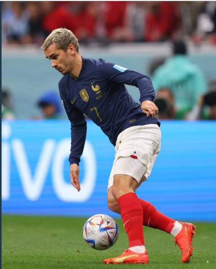 Antoine Griezmann es nieto de portugueses. Lopes es el segundo apellido del delantero del Atlético de Madrid.