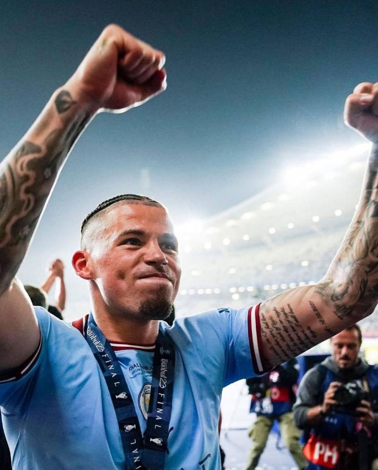 Kalvin Mark Phillips: Centrocampista que llegó hace una temporada y apunta a irse del club. El volante fue marginado por Pep Guardiola.