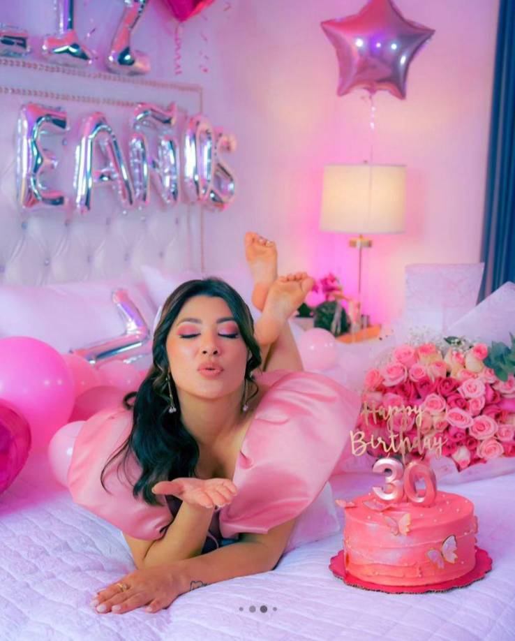 De inmediato sus seguidores no dudaron en dejar mensajes de felicitaciones y cariño.