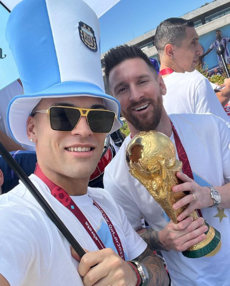 El gran ausente fue Lionel Messi, quien estaba invitado junto a su esposa, Antonela Roccuzzo.