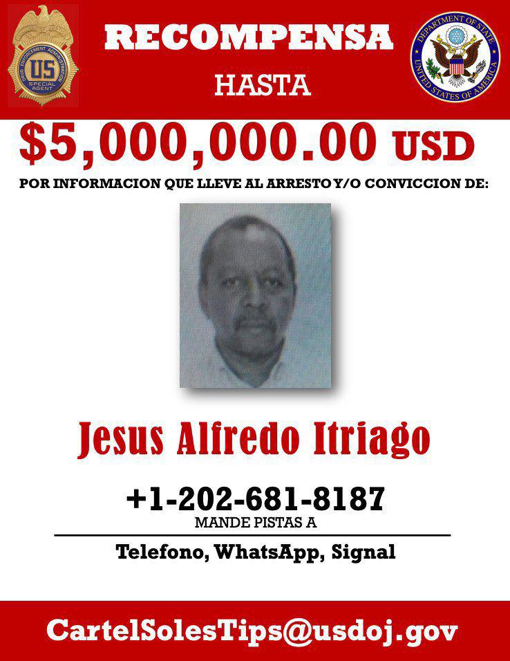 Tras la muerte de El Mencho, así queda la lista de los diez más buscados de Estados Unidos