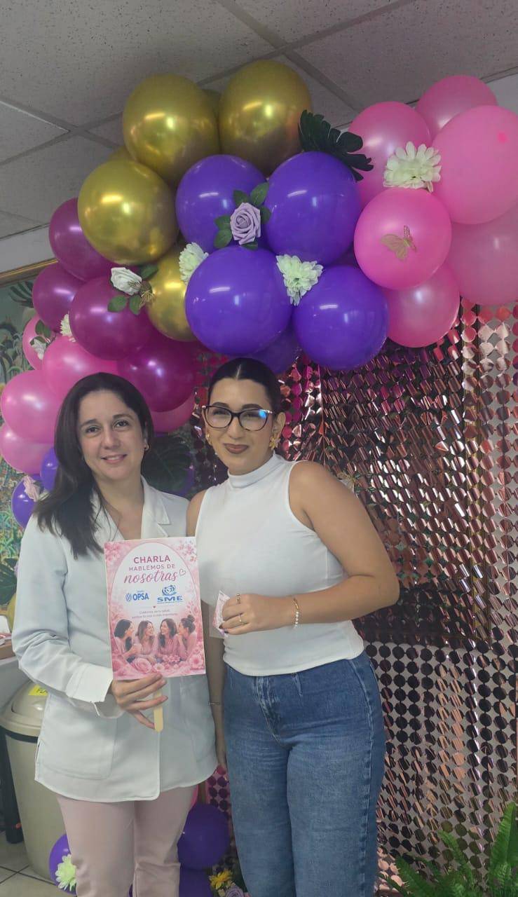 María Fernanda Peña recibió un premio