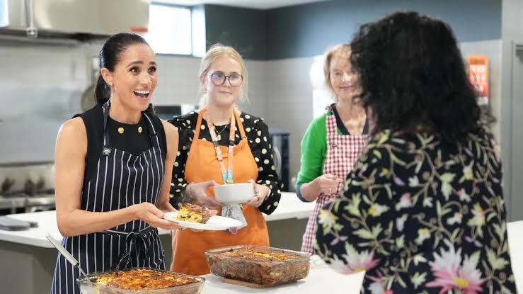 Meghan Markle vuelve a la televisión como presentadora del MasterChef Junior
