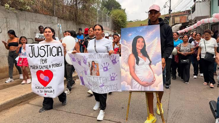 Caen cinco sospechosos por el crimen de Camila Potosí: ¿qué pasó con el bebé que llevaba en su vientre?