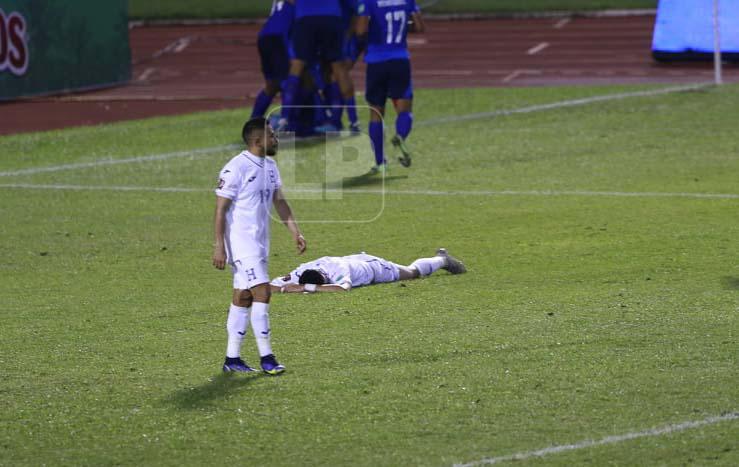 La escuadra hondureña se hunde en el sótano de la octagonal.