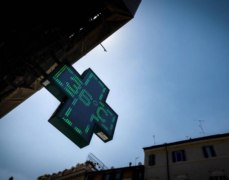 “El calor peligroso continuará durante la semana”, advirtió el NWS.