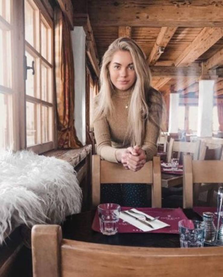 Por medio de sus redes sociales, Lotte se mostraba llena de vida.