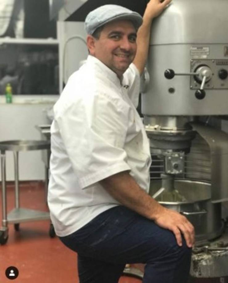 Además, de ser pastelero Buddy también es un apasionado de la cocina italiana, dado que esas son sus raíces. Por lo que, el cambio seguramente no fue fácil para él.