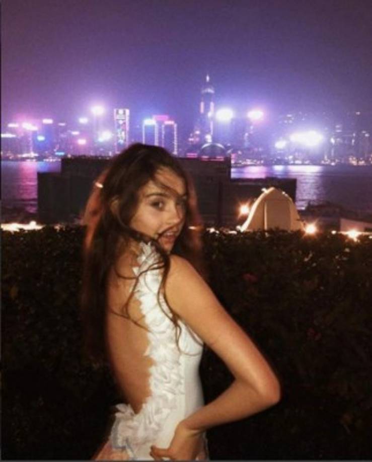 En su cuenta de Instagram comparte fotos con sus más de 47 mil seguidores.