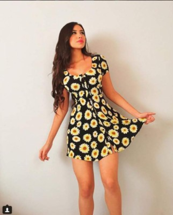 La mexicana tiene en su perfil de Instagram, más 1.9 millones de seguidores, los cuales disfrutan de los diferentes vídeos e imágenes que publica.