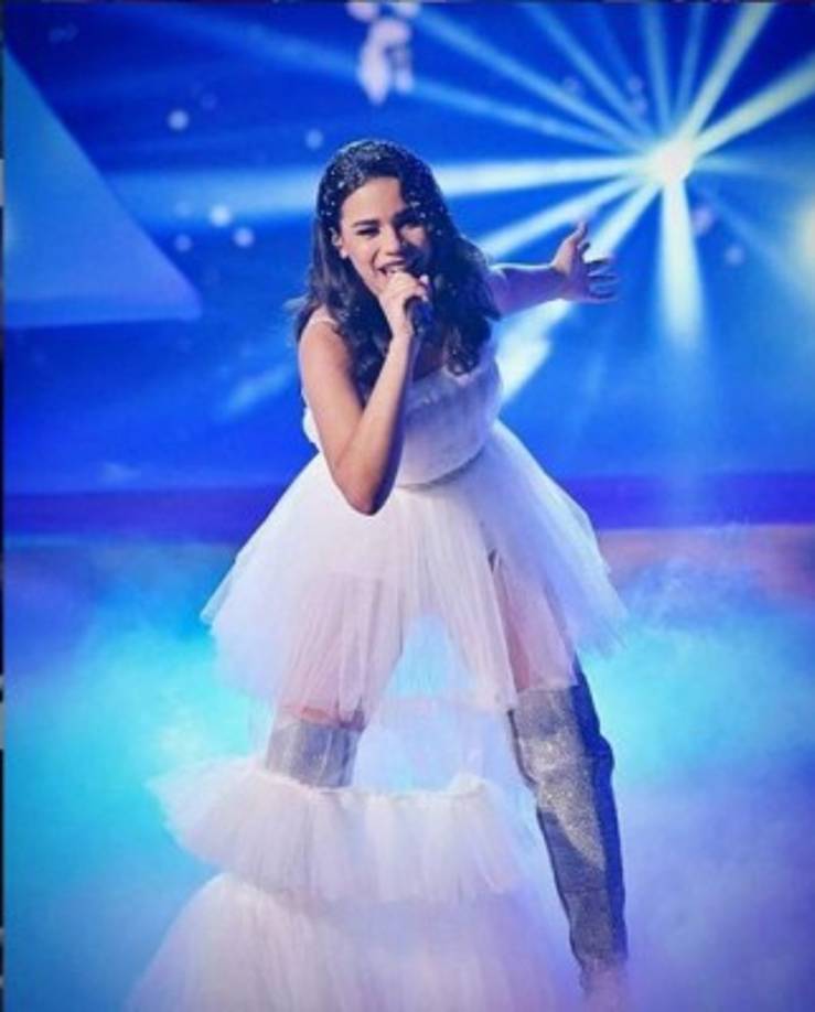 Las imágenes de Angie en su 13 concierto han circulado durante toda la semana en redes sociales.