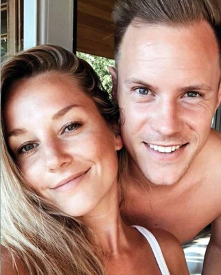 Daniela Jehle - Es la esposa del portero alemán Marc-André ter Stegen. La espectacular modelo llevaba desde 2012 con el alemán y no tienen ningún hijo hasta el momento.