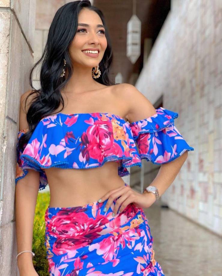 Su nombre es Karlen Mariela Pérez Galdámez, tiene 26 años y es originaria de Corquín Copán.