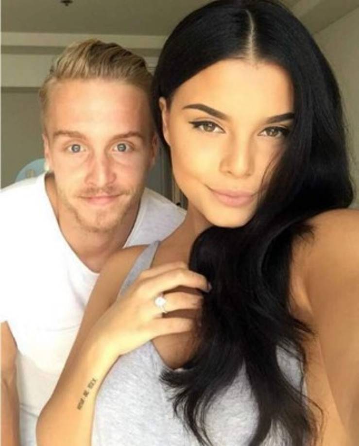 Shannen Jai será la futura esposa del centrocampista James Jeggo de Australia.