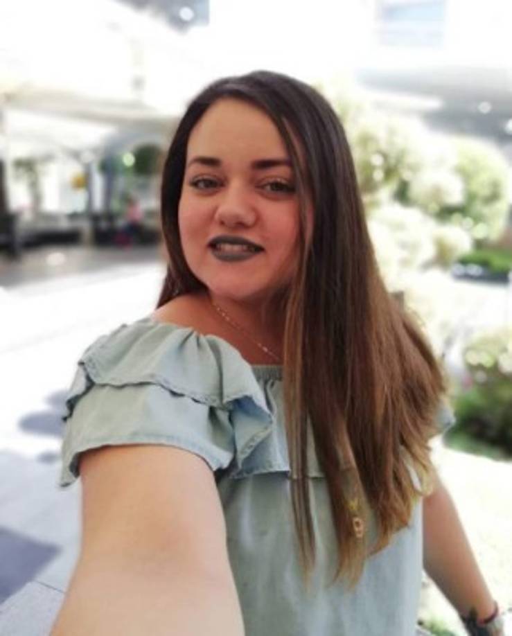 Andrea Lagunés regresó a principios de este año al mundo de la actuación presentándose en obras de teatro en la ciudad de México.