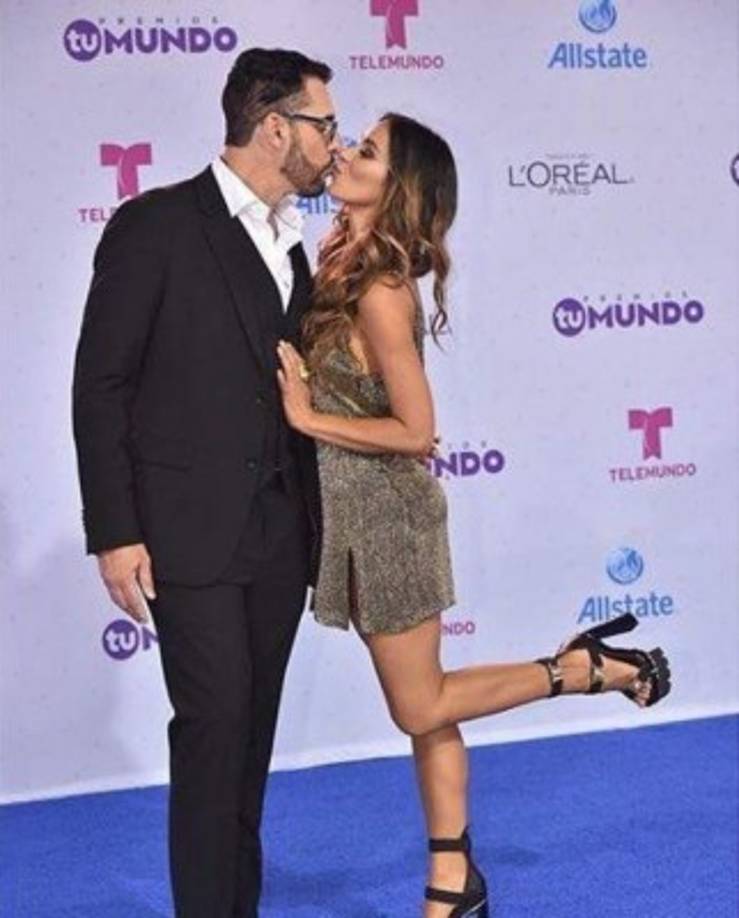 Varoni es pareja de la también actriz Catherine Siachoque.