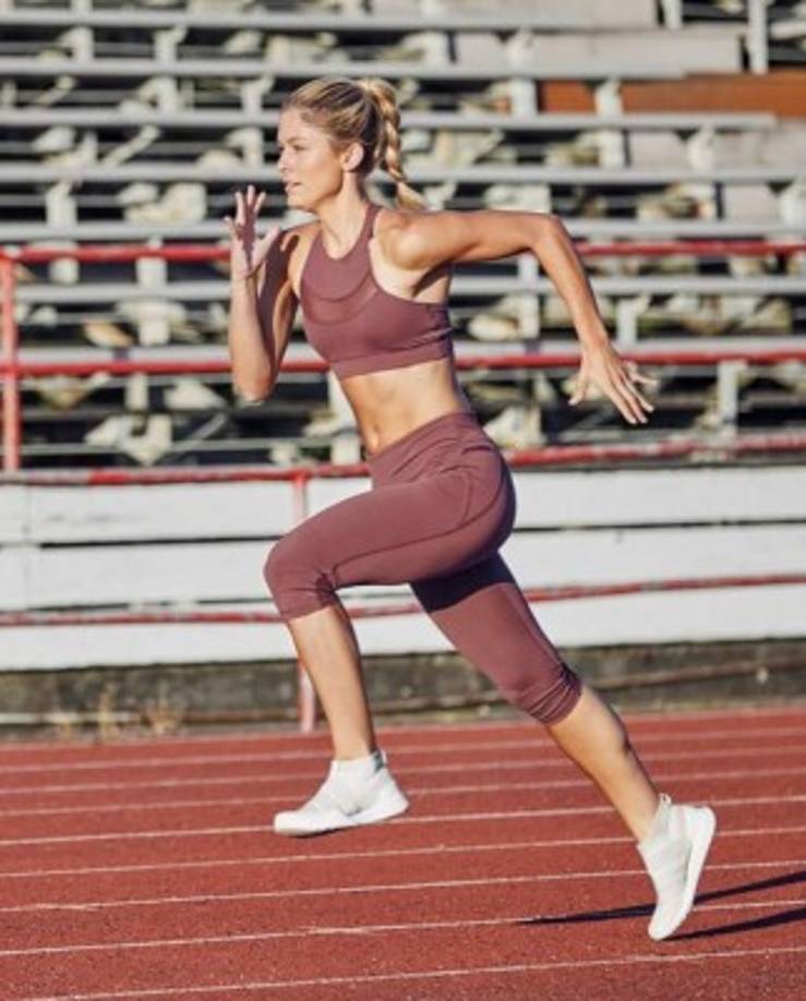 Antes de ser conocida por su trabajo como modelo, Cydney Moreau fue una corredora de la División I en la universidad.