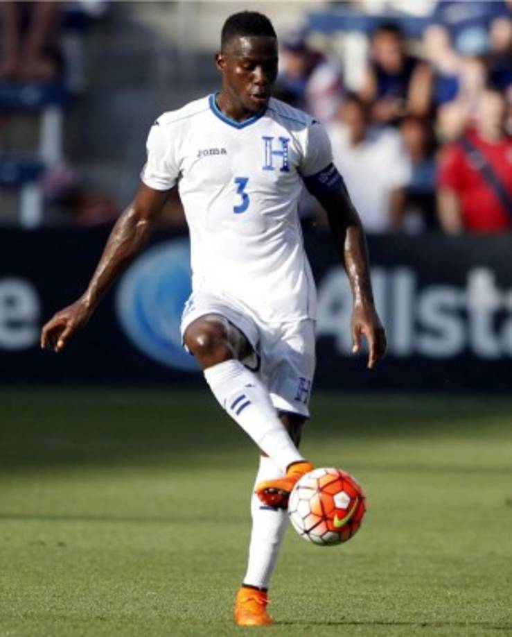 Maynor Figueroa, defensa de Honduras, 32 años.