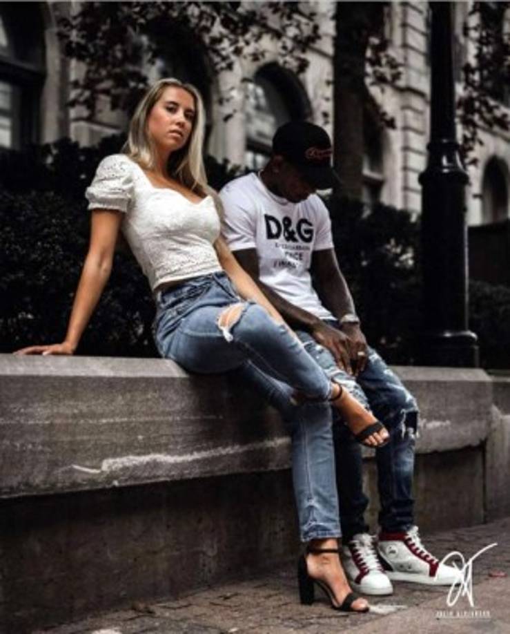 Otra de las imágenes que compartió Romell Quioto en las 'stories' de su Instagram.