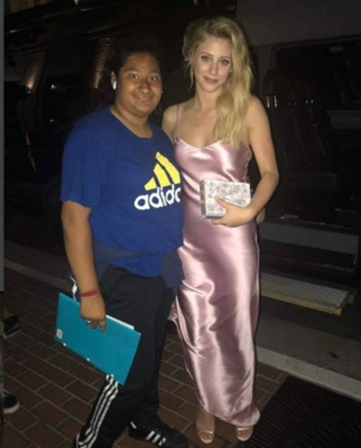 Orozco se ha convertido en la envidia de millones de personas al 'codearse' con los famosos.