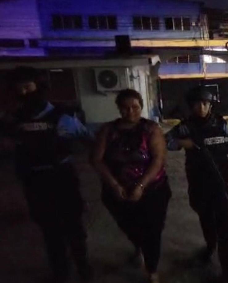 La detenida María Teresa Castillo Mancia, es originaria de San Pedro Sula y residente en la colonia Buena Vista, Cerrito Lindo de esta misma ciudad.