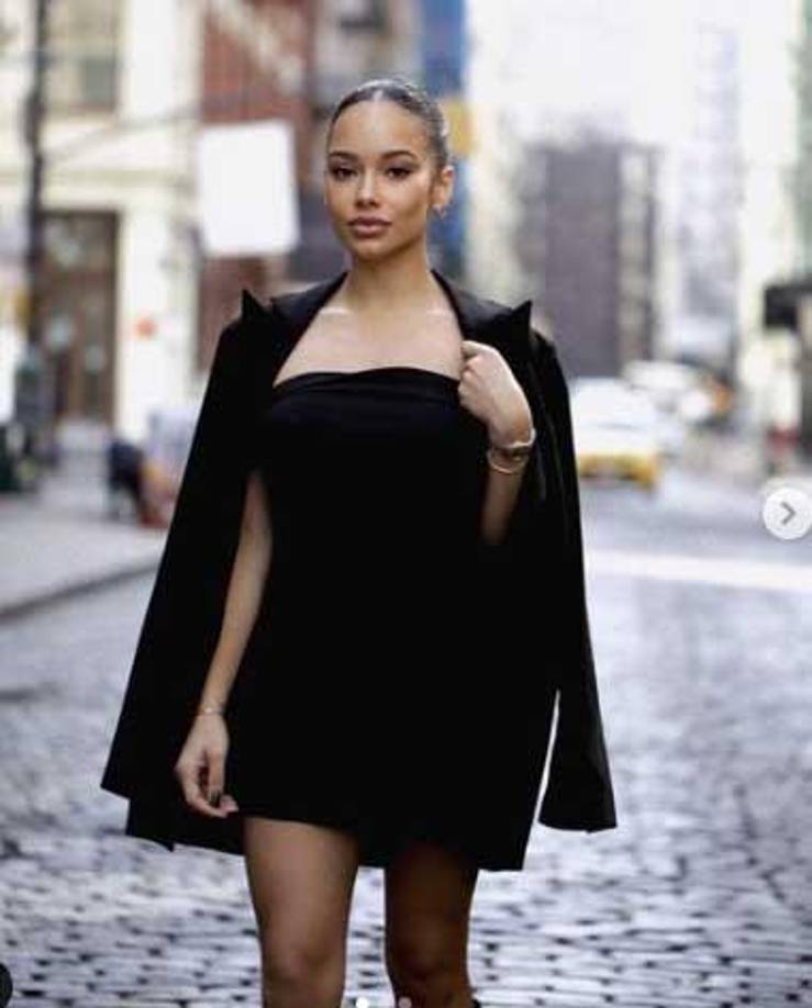 La novia de Benzema nació hace 32 años en Maryland, Estados Unidos.