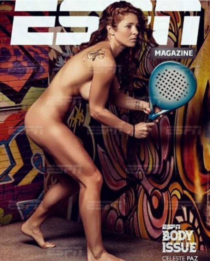 La idea del body Issue que produce el ESPN Magazine es realizar 'producciones fotográficas que resaltan la belleza de los cuerpos de deportistas latinoamericanos, con un cuidado enfoque artístico'. 'Como ESPN tiene una gran reputación, me animé, y me pareció muy artístico”, dijo Paz y agregó que en realidad no conocía la publicación.