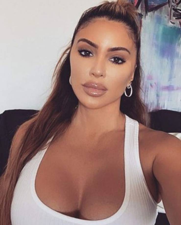 La exuberante modelo ha sido vinculada sentimentalmente con el hijo mayor de Lebron James, quien ha reaccionado muy molesto tras conocer tal rumor.