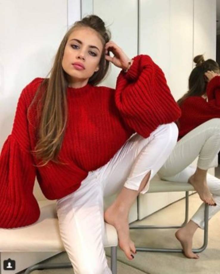 Xenia ha posado para la revista GQ.