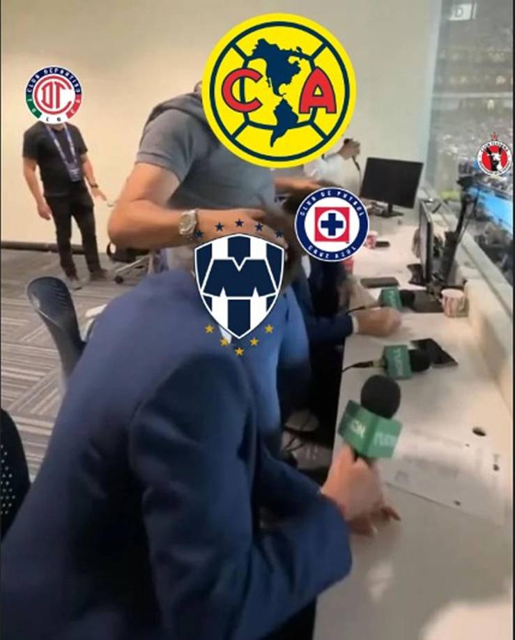 América tricampeón y los memes no perdonan a Monterrey tras perder el título de Liga MX